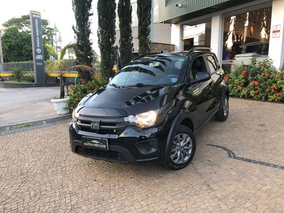 FIAT MOBI 1.0 EVO FLEX TREKKING MANUAL